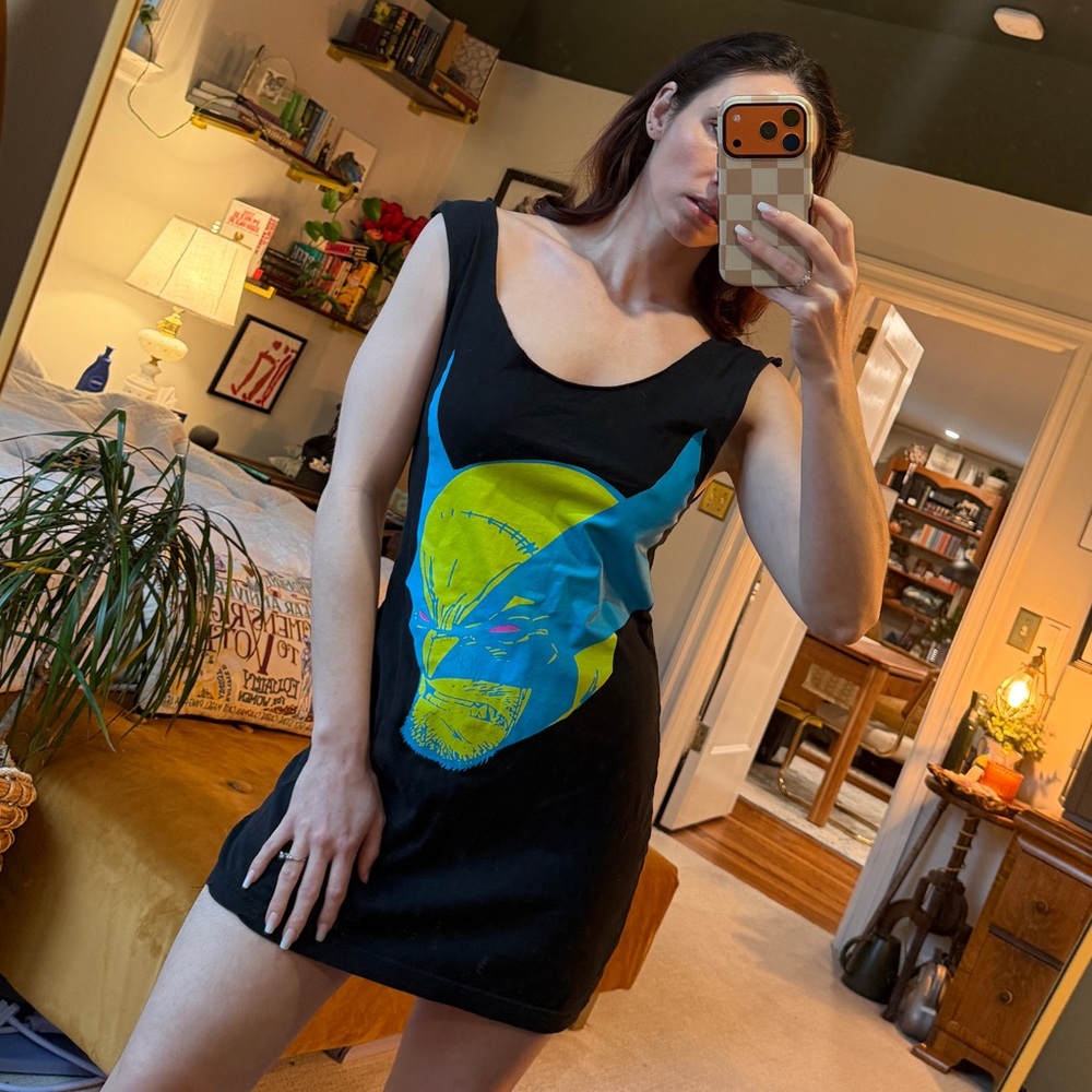 Wolverine tshirt dress